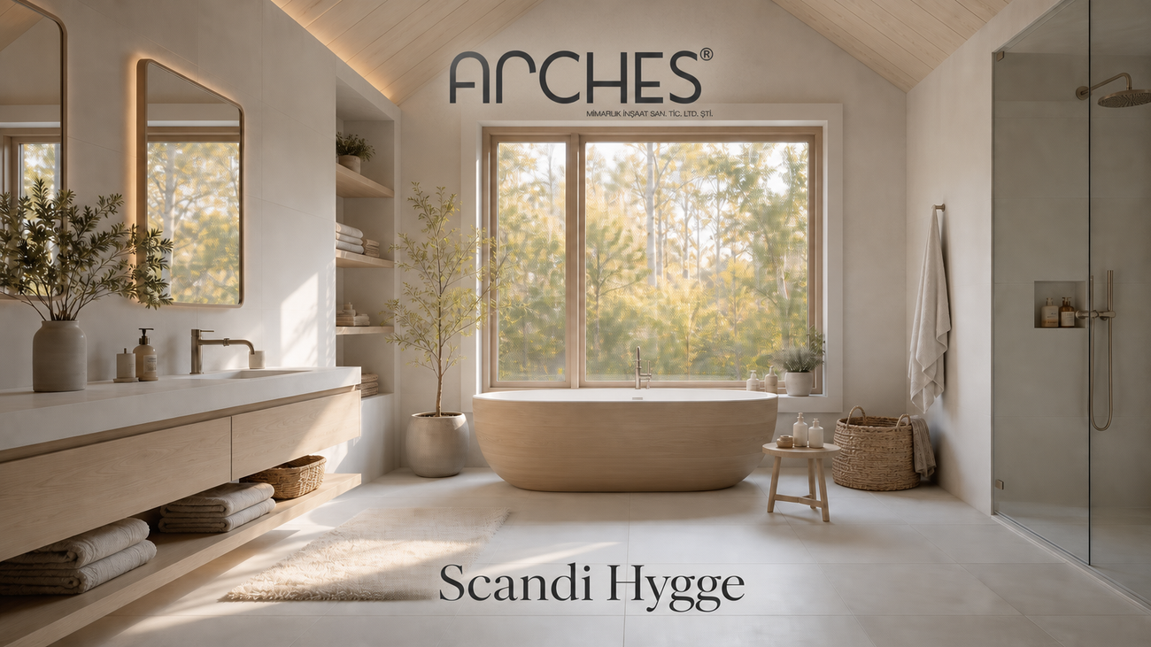 Meshy AI Scandi Hygge Bathroom Banner