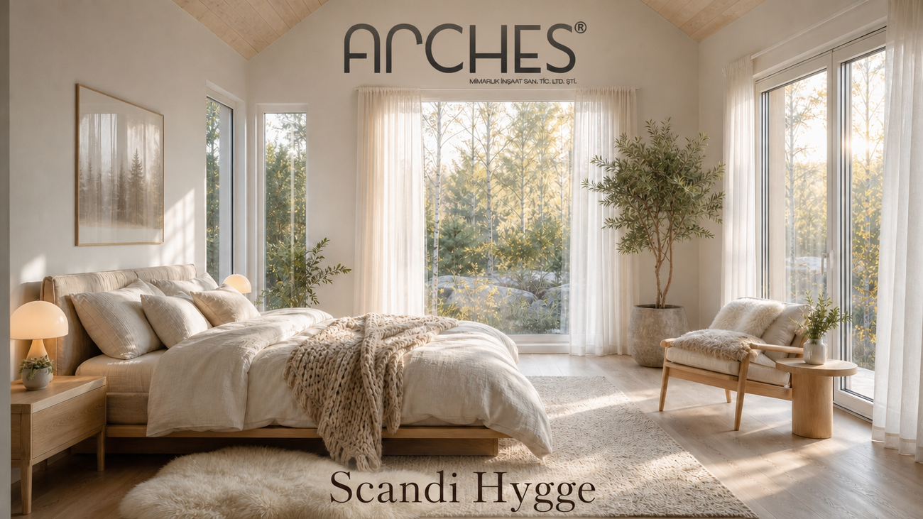 Meshy AI Scandi Hygge Bedroom Banner