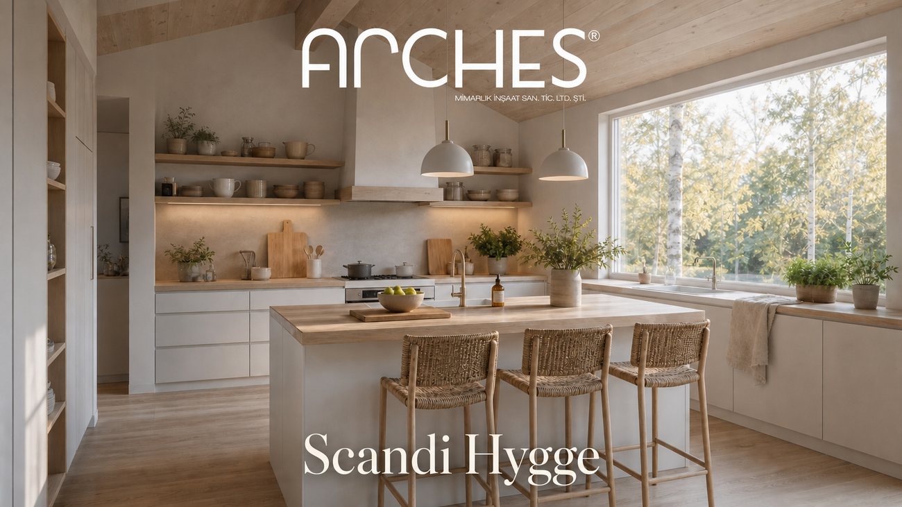 Meshy AI Scandi Hygge Kitchen Banner