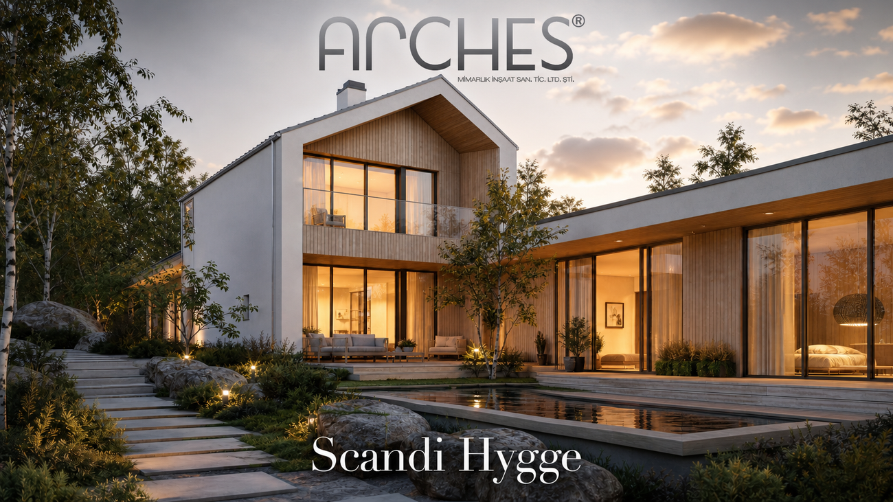 Meshy AI Scandi Hygge Villa Banner