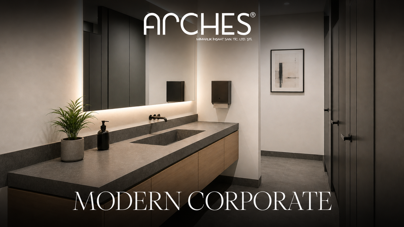 Meshy AI arches office wc banner web
